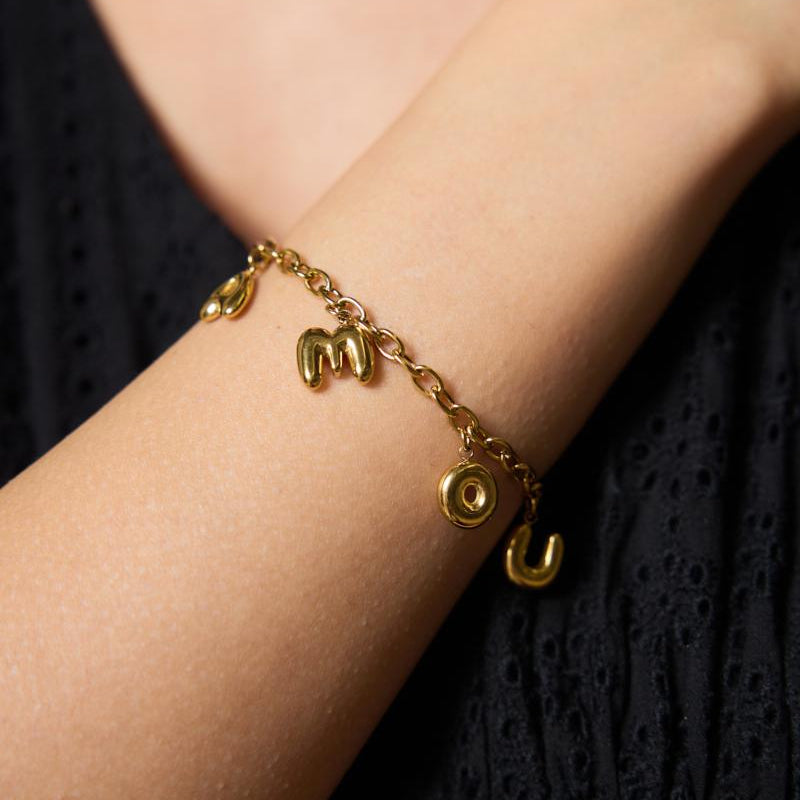 Love - Bracelet breloque Amour