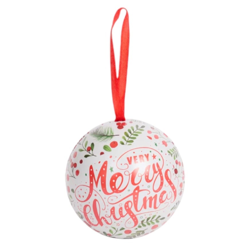 Boule de Noël bijou surprise