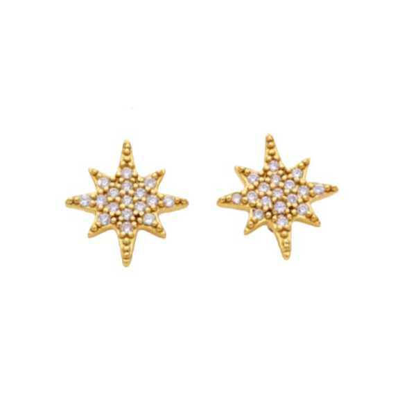 London - Star Earrings