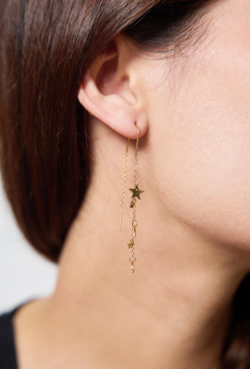 Davis - Boucles d'oreilles pendantes