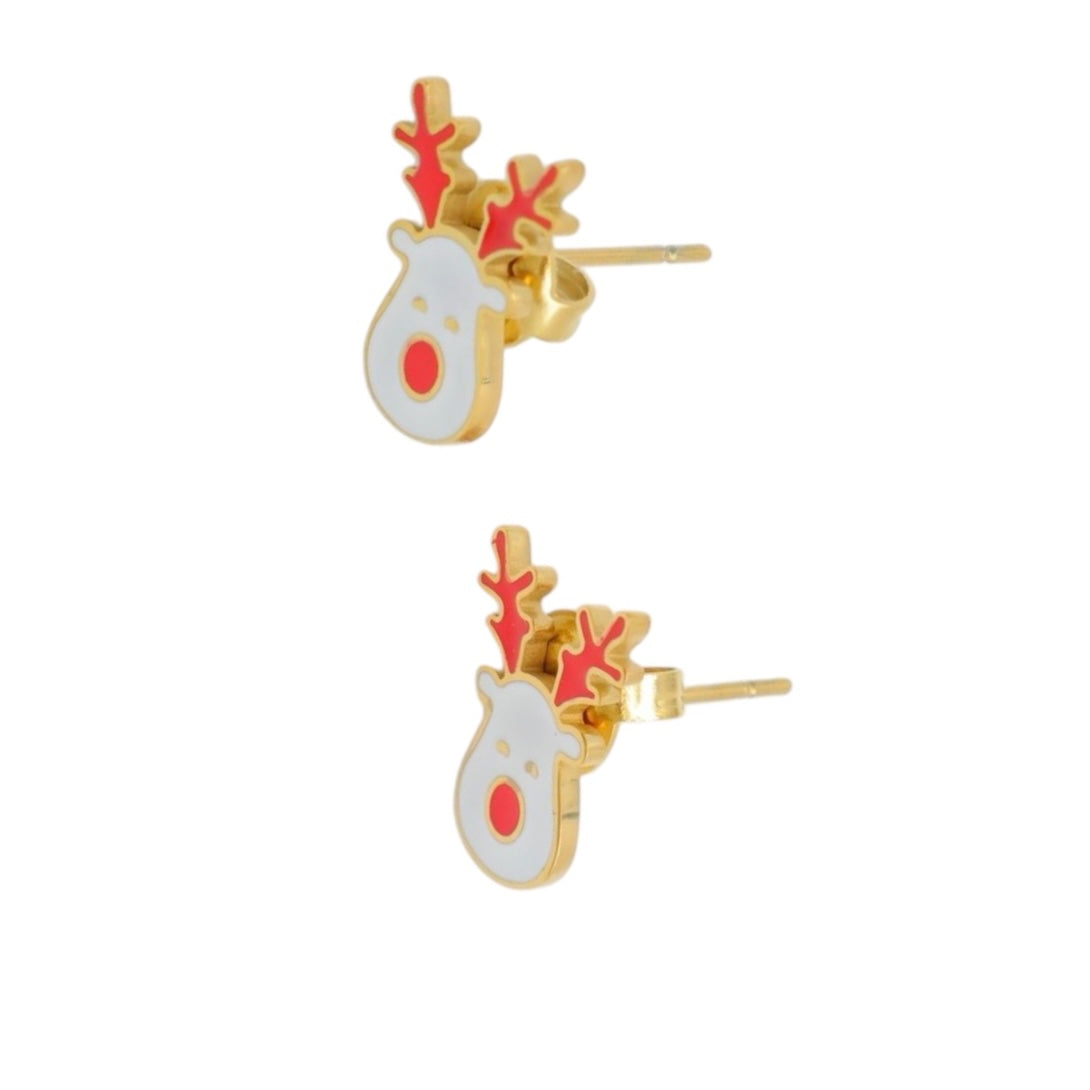 Reender - Boucles D'oreilles cerfs