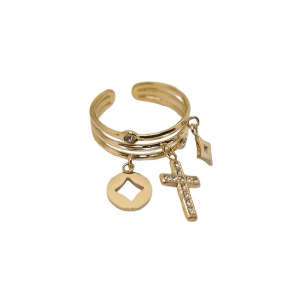 Compostelle - Cross ring