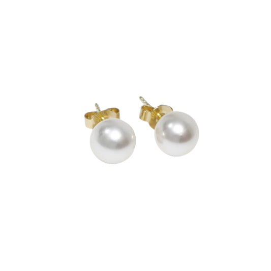 Beverly Hills - Boucles d'oreilles perle