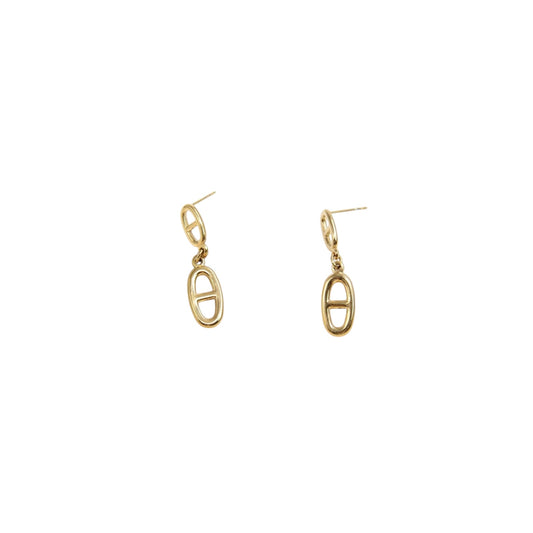 Madera - Boucles d'oreilles pendantes