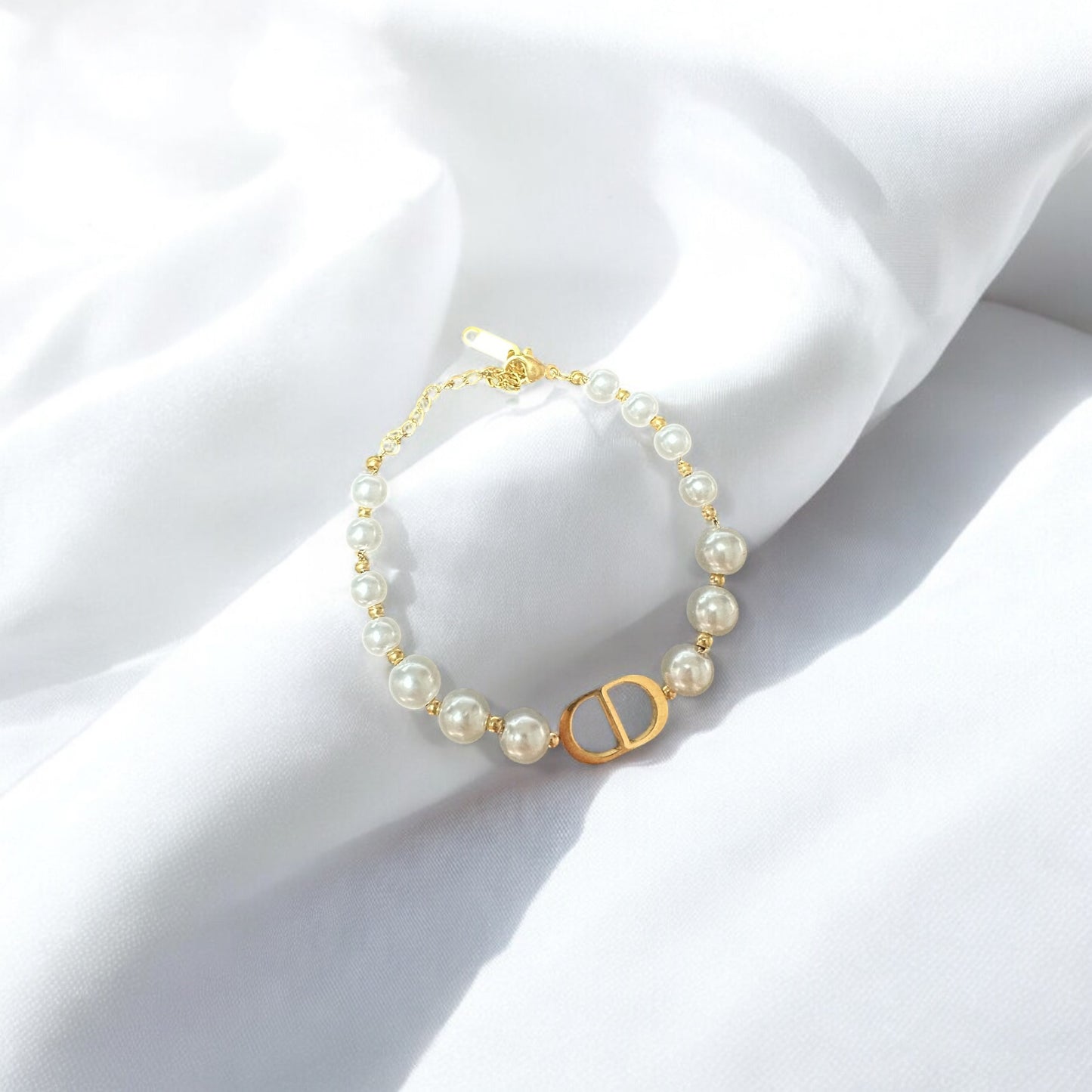 Beverly Hills  - Bracelet perle