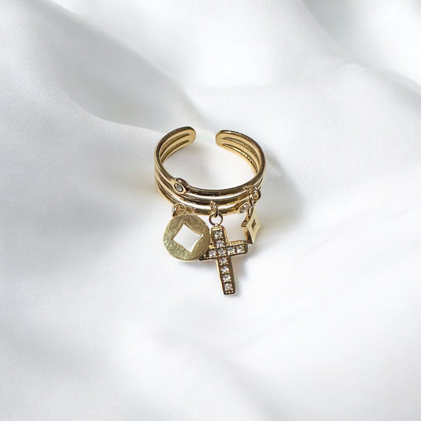 Compostelle - Cross ring