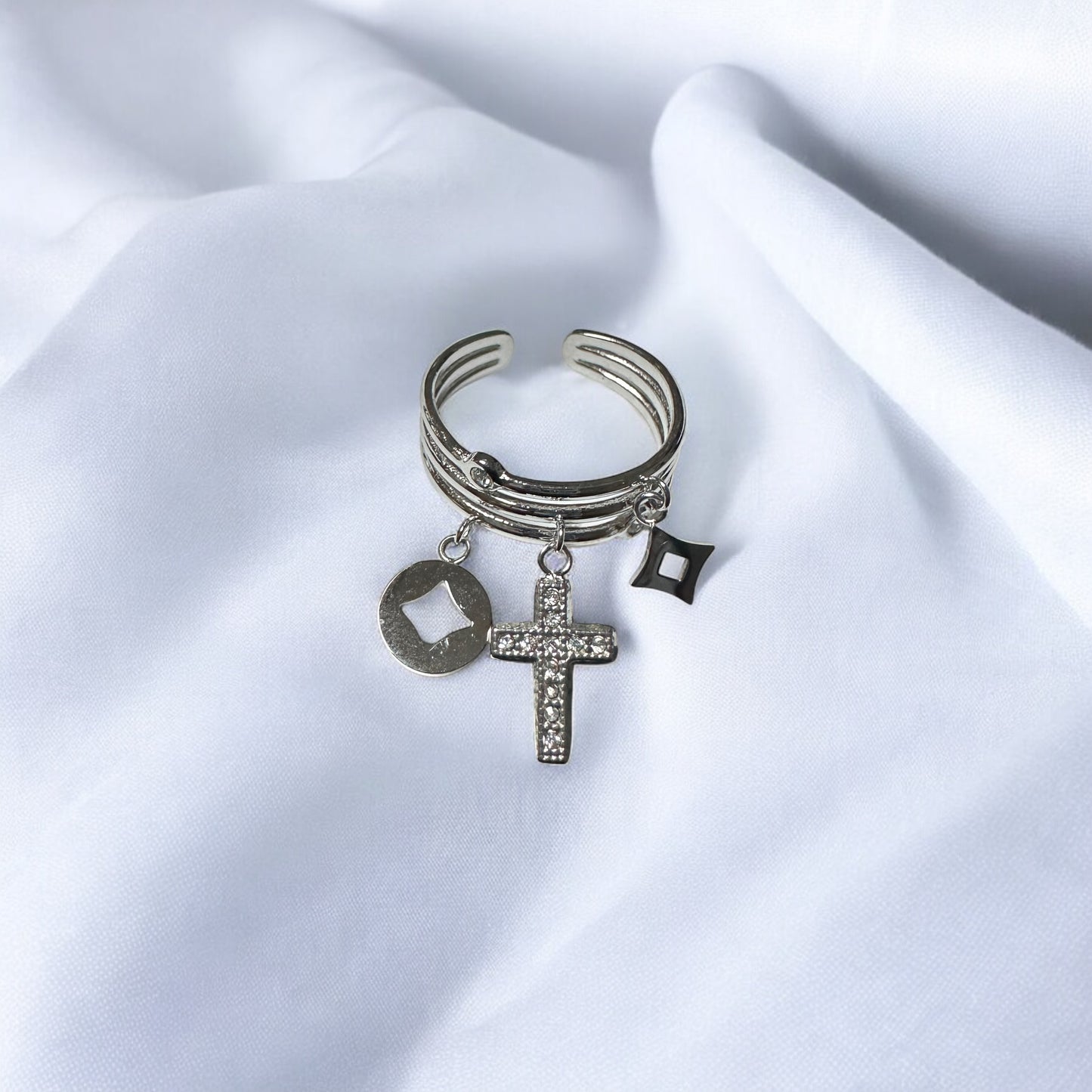 Compostelle - Cross ring